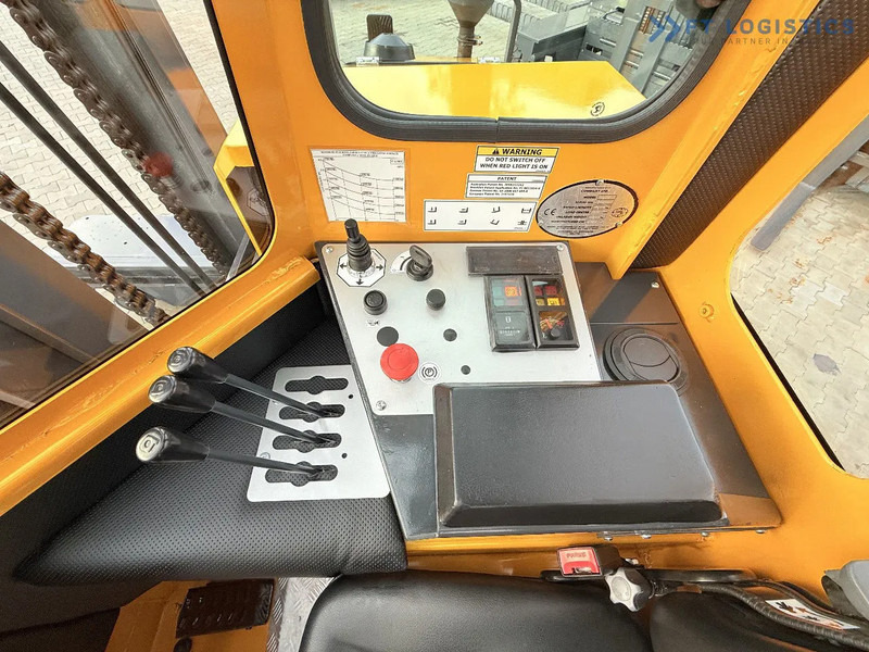 Carretilla de 4 vías Combilift Combilift FOUR-WAY – MULTI-DIRECTIONAL FORKLIFT / COMBILIFT C4000 / DIESEL / DUPLEX 4100MM / FORK POSITIONER / FULL HEATED CABIN: foto 19