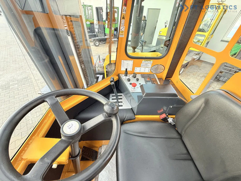 Carretilla de 4 vías Combilift Combilift FOUR-WAY – MULTI-DIRECTIONAL FORKLIFT / COMBILIFT C4000 / DIESEL / DUPLEX 4100MM / FORK POSITIONER / FULL HEATED CABIN: foto 16