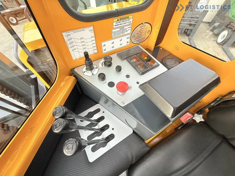 Carretilla de 4 vías Combilift Combilift FOUR-WAY – MULTI-DIRECTIONAL FORKLIFT / COMBILIFT C4000 / DIESEL / DUPLEX 4100MM / FORK POSITIONER / FULL HEATED CABIN: foto 20