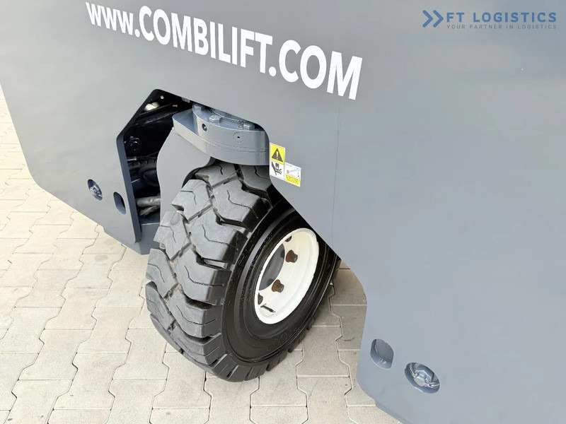 Carretilla de 4 vías Combilift Combilift FOUR-WAY – MULTI-DIRECTIONAL FORKLIFT / COMBILIFT C4000 / DIESEL / DUPLEX 4100MM / FORK POSITIONER / FULL HEATED CABIN: foto 9