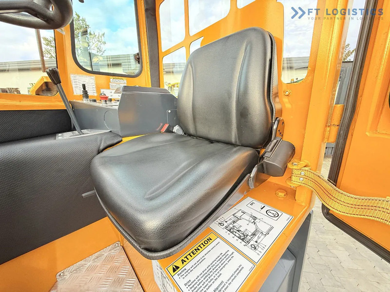 Carretilla de 4 vías Combilift Combilift FOUR-WAY – MULTI-DIRECTIONAL FORKLIFT / COMBILIFT C4000 / DIESEL / DUPLEX 4100MM / FORK POSITIONER / FULL HEATED CABIN: foto 15
