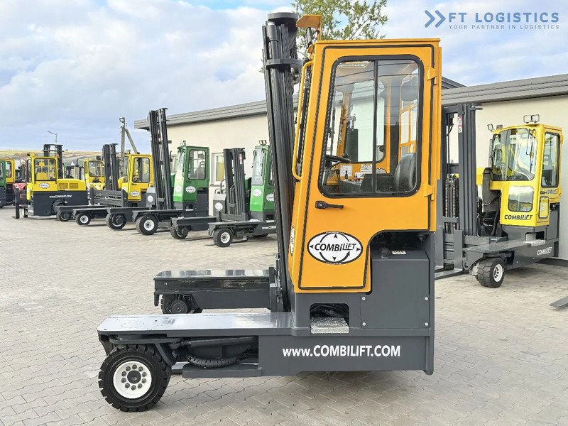 Carretilla de 4 vías Combilift Combilift FOUR-WAY – MULTI-DIRECTIONAL FORKLIFT / COMBILIFT C4000 / DIESEL / DUPLEX 4100MM / FORK POSITIONER / FULL HEATED CABIN: foto 12