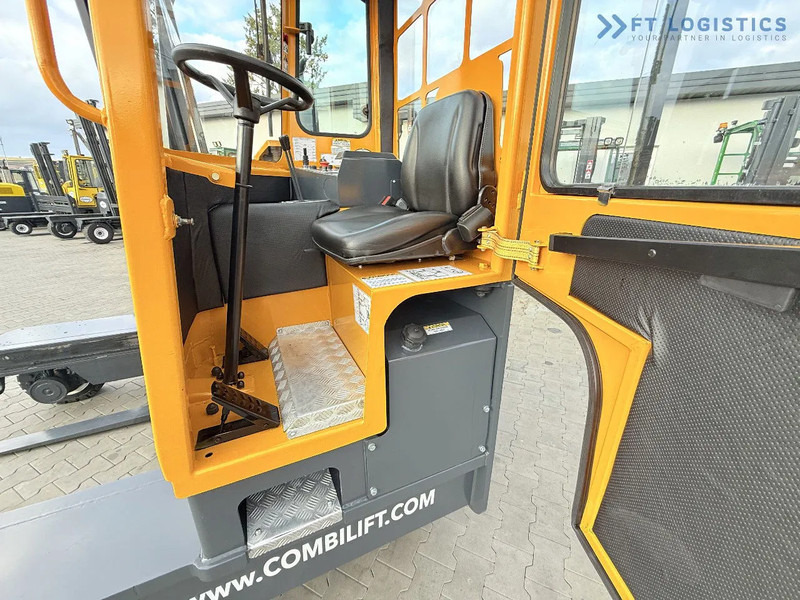 Carretilla de 4 vías Combilift Combilift FOUR-WAY – MULTI-DIRECTIONAL FORKLIFT / COMBILIFT C4000 / DIESEL / DUPLEX 4100MM / FORK POSITIONER / FULL HEATED CABIN: foto 13