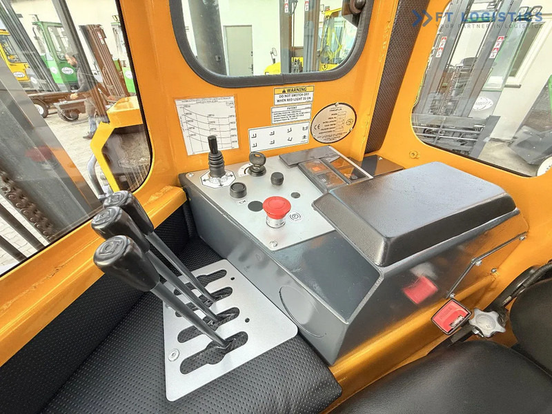 Carretilla de 4 vías Combilift Combilift FOUR-WAY – MULTI-DIRECTIONAL FORKLIFT / COMBILIFT C4000 / DIESEL / DUPLEX 4100MM / FORK POSITIONER / FULL HEATED CABIN: foto 17