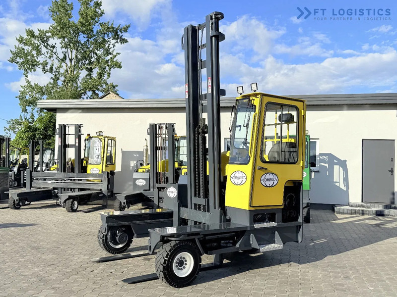 Combilift Combilift FOUR-WAY MULTIDIRECTIONAL FORKLIFT C5000XL / GAS / DUPLEX 6000MM / ONLY 3479 HOURS / SIDE SHIFT / FULL CABIN / PERFECT - Carretilla de 4 vías: foto 2 Combilift Combilift FOUR-WAY MULTIDIRECTIONAL FORKLIFT C5000XL / GAS / DUPLEX 6000MM / ONLY 3479 HOURS / SIDE SHIFT / FULL CABIN / PERFECT - Carretilla de 4 vías: foto 2