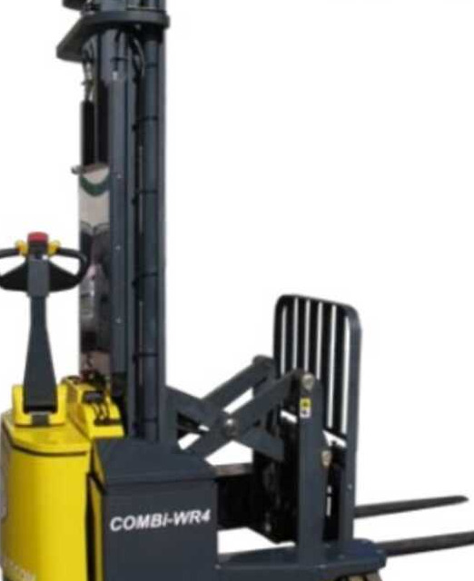Combilift WR-4 / 2000KG / TRIPLEX - 5500MM / FREE LIFT / ONLY 10 OPERATION HOURS - Apilador: foto 1 Combilift WR-4 / 2000KG / TRIPLEX - 5500MM / FREE LIFT / ONLY 10 OPERATION HOURS - Apilador: foto 1