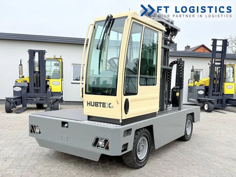 Hubtex HUBTEX S50D | DIESEL | TRIPLEX 6300 MM | FORK POSITIONER | EXTENDING FORKS | FORK LEVELING | FULL HEATED CAB | FREE LIFT | IMMAC - Carretilla de carga lateral: foto 3 Hubtex HUBTEX S50D | DIESEL | TRIPLEX 6300 MM | FORK POSITIONER | EXTENDING FORKS | FORK LEVELING | FULL HEATED CAB | FREE LIFT | IMMAC - Carretilla de carga lateral: foto 3