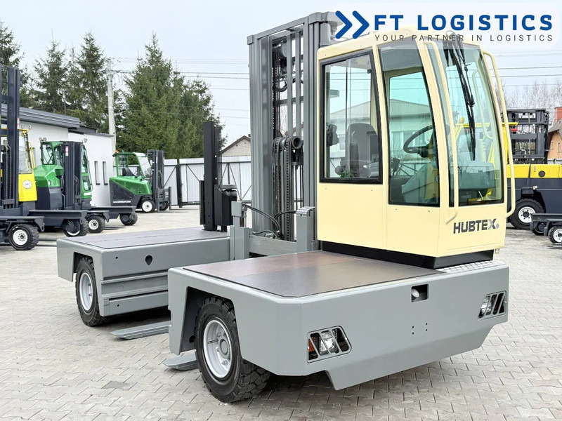 Hubtex HUBTEX S50D | DIESEL | TRIPLEX 6300 MM | FORK POSITIONER | EXTENDING FORKS | FORK LEVELING | FULL HEATED CAB | FREE LIFT | IMMAC - Carretilla de carga lateral: foto 5 Hubtex HUBTEX S50D | DIESEL | TRIPLEX 6300 MM | FORK POSITIONER | EXTENDING FORKS | FORK LEVELING | FULL HEATED CAB | FREE LIFT | IMMAC - Carretilla de carga lateral: foto 5