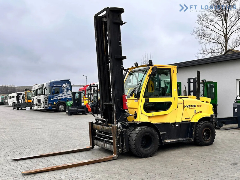 Hyster HYSTER H10.0 FT9 / FORKS 2200MM / FORK POSITIONER / SIDE SHIFT / UDT HYSTER H10.0 FT9 / FORKS 2200MM / FORK POSITIONER / SIDE SH - Carretilla elevadora diésel: foto 1 Hyster HYSTER H10.0 FT9 / FORKS 2200MM / FORK POSITIONER / SIDE SHIFT / UDT HYSTER H10.0 FT9 / FORKS 2200MM / FORK POSITIONER / SIDE SH - Carretilla elevadora diésel: foto 1