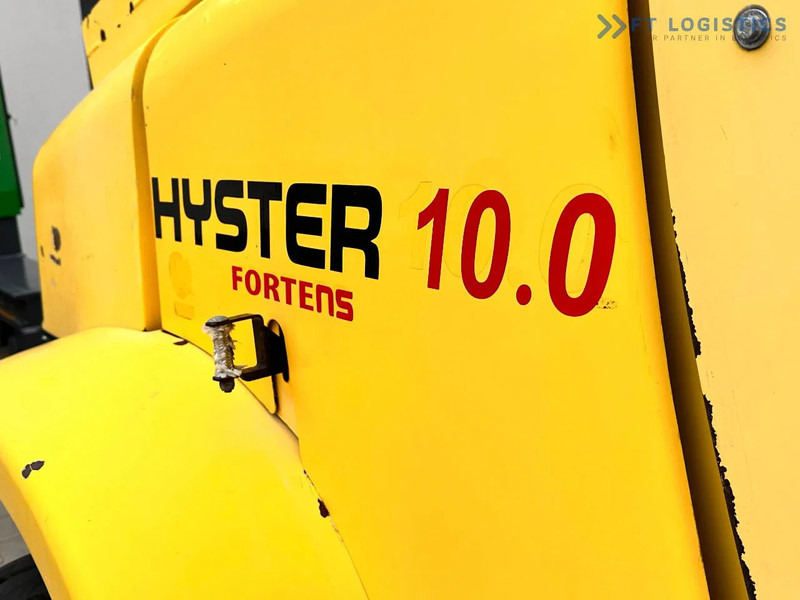 Hyster HYSTER H10.0 FT9 / FORKS 2200MM / FORK POSITIONER / SIDE SHIFT / UDT HYSTER H10.0 FT9 / FORKS 2200MM / FORK POSITIONER / SIDE SH - Carretilla elevadora diésel: foto 5 Hyster HYSTER H10.0 FT9 / FORKS 2200MM / FORK POSITIONER / SIDE SHIFT / UDT HYSTER H10.0 FT9 / FORKS 2200MM / FORK POSITIONER / SIDE SH - Carretilla elevadora diésel: foto 5