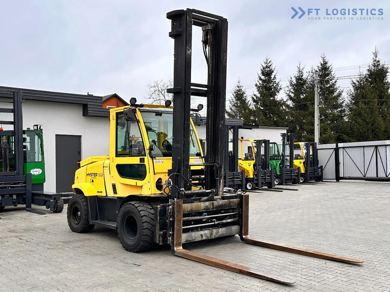 Hyster HYSTER H10.0 FT9 / FORKS 2200MM / FORK POSITIONER / SIDE SHIFT / UDT HYSTER H10.0 FT9 / FORKS 2200MM / FORK POSITIONER / SIDE SH - Carretilla elevadora diésel: foto 4 Hyster HYSTER H10.0 FT9 / FORKS 2200MM / FORK POSITIONER / SIDE SHIFT / UDT HYSTER H10.0 FT9 / FORKS 2200MM / FORK POSITIONER / SIDE SH - Carretilla elevadora diésel: foto 4