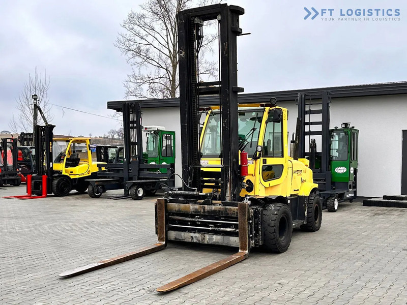 Hyster HYSTER H10.0 FT9 / FORKS 2200MM / FORK POSITIONER / SIDE SHIFT / UDT HYSTER H10.0 FT9 / FORKS 2200MM / FORK POSITIONER / SIDE SH - Carretilla elevadora diésel: foto 2 Hyster HYSTER H10.0 FT9 / FORKS 2200MM / FORK POSITIONER / SIDE SHIFT / UDT HYSTER H10.0 FT9 / FORKS 2200MM / FORK POSITIONER / SIDE SH - Carretilla elevadora diésel: foto 2