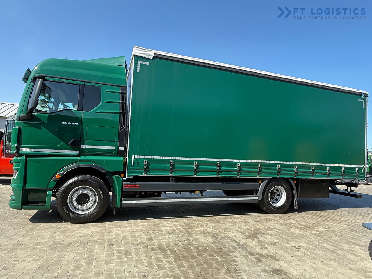 MAN TGX 18.470 / 19 PALLETS / NEW MODEL / RETARDER / EXCELLENT CONDITION - Camión lona: foto 5 MAN TGX 18.470 / 19 PALLETS / NEW MODEL / RETARDER / EXCELLENT CONDITION - Camión lona: foto 5