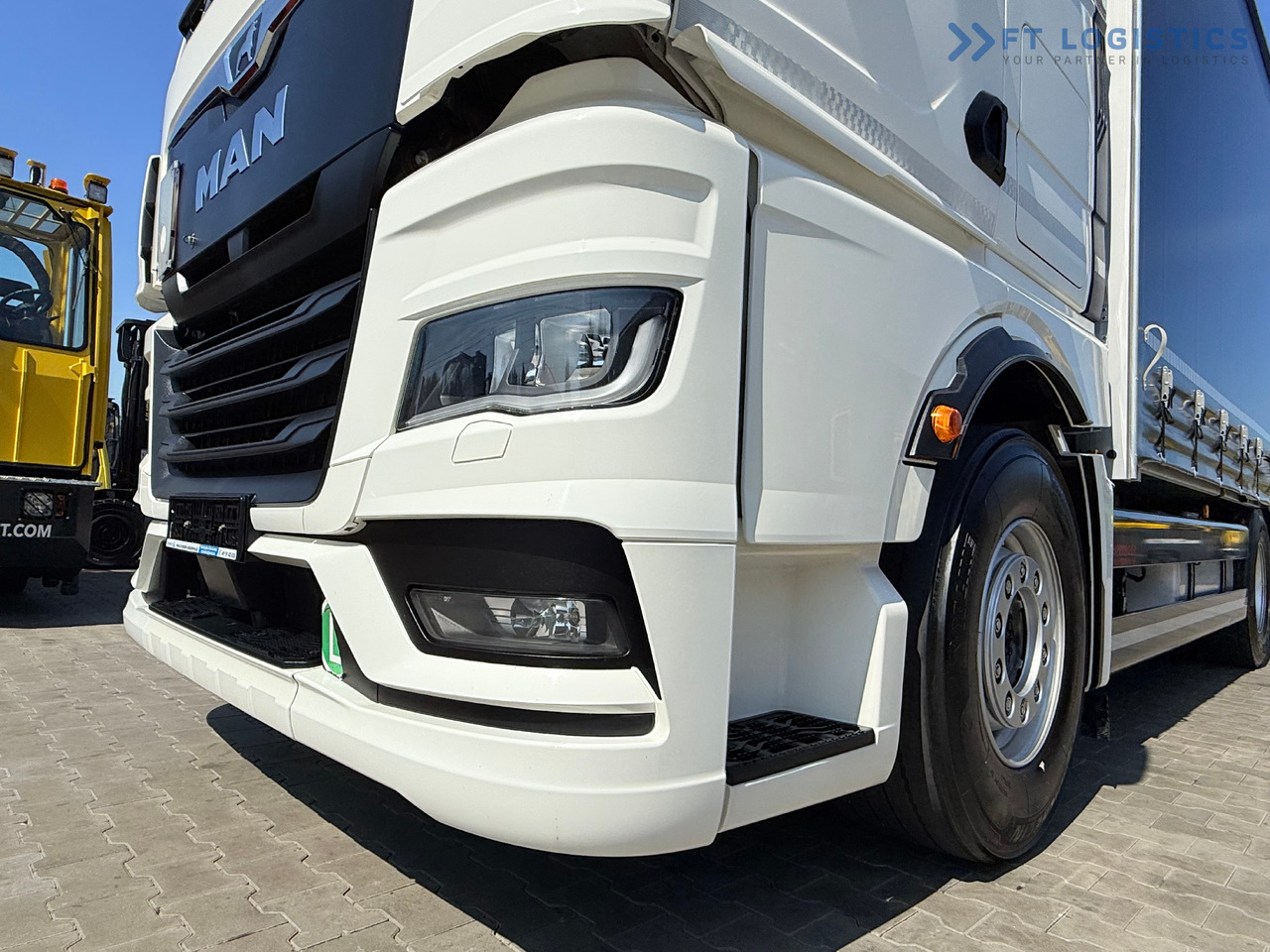MAN TGX 26.470 / 19 Pallets / Steering Axle / 15 Ton Payload / Retarder / Excellent Condition - Camión lona: foto 5 MAN TGX 26.470 / 19 Pallets / Steering Axle / 15 Ton Payload / Retarder / Excellent Condition - Camión lona: foto 5