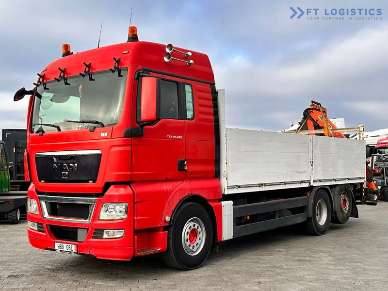 MAN TGX 26.480 Ciężarówka burtowa MAN TGX 26.480 6X2 / PALFINGER PK9002-EH B Crane / 80% Michelin Tire Dodać do ulubionych - Camión grúa: foto 3 MAN TGX 26.480 Ciężarówka burtowa MAN TGX 26.480 6X2 / PALFINGER PK9002-EH B Crane / 80% Michelin Tire Dodać do ulubionych - Camión grúa: foto 3