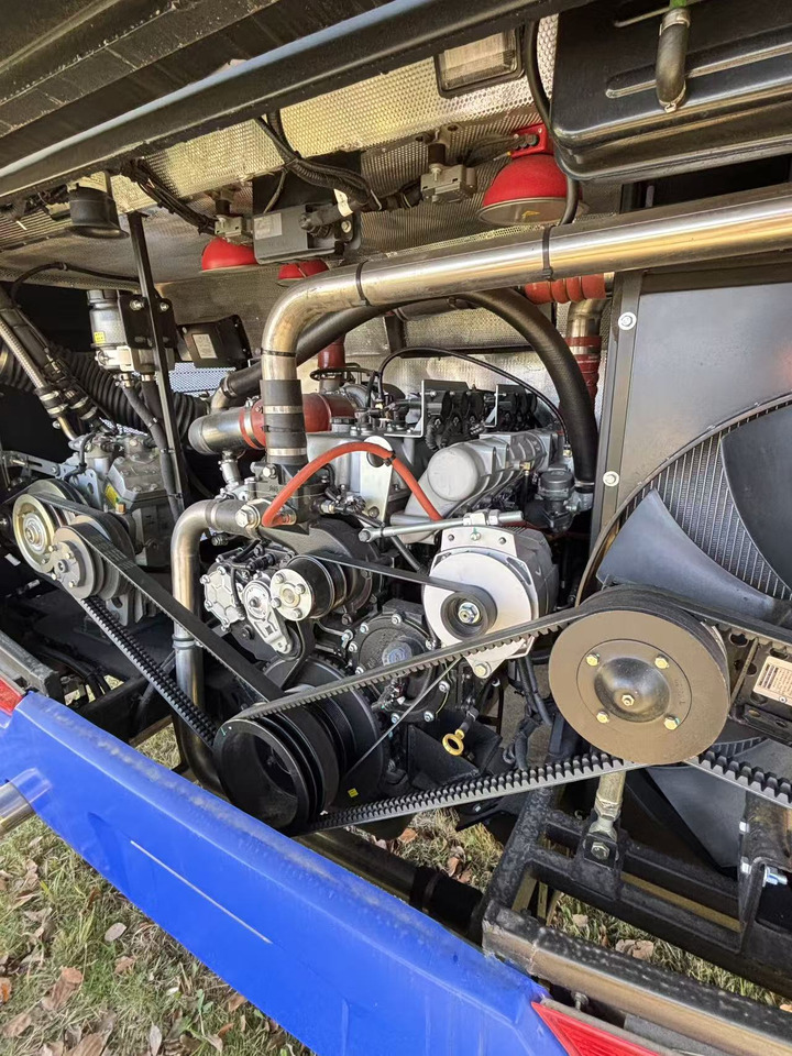 ANKAI HK6128G - Autobús urbano: foto 4 ANKAI HK6128G - Autobús urbano: foto 4