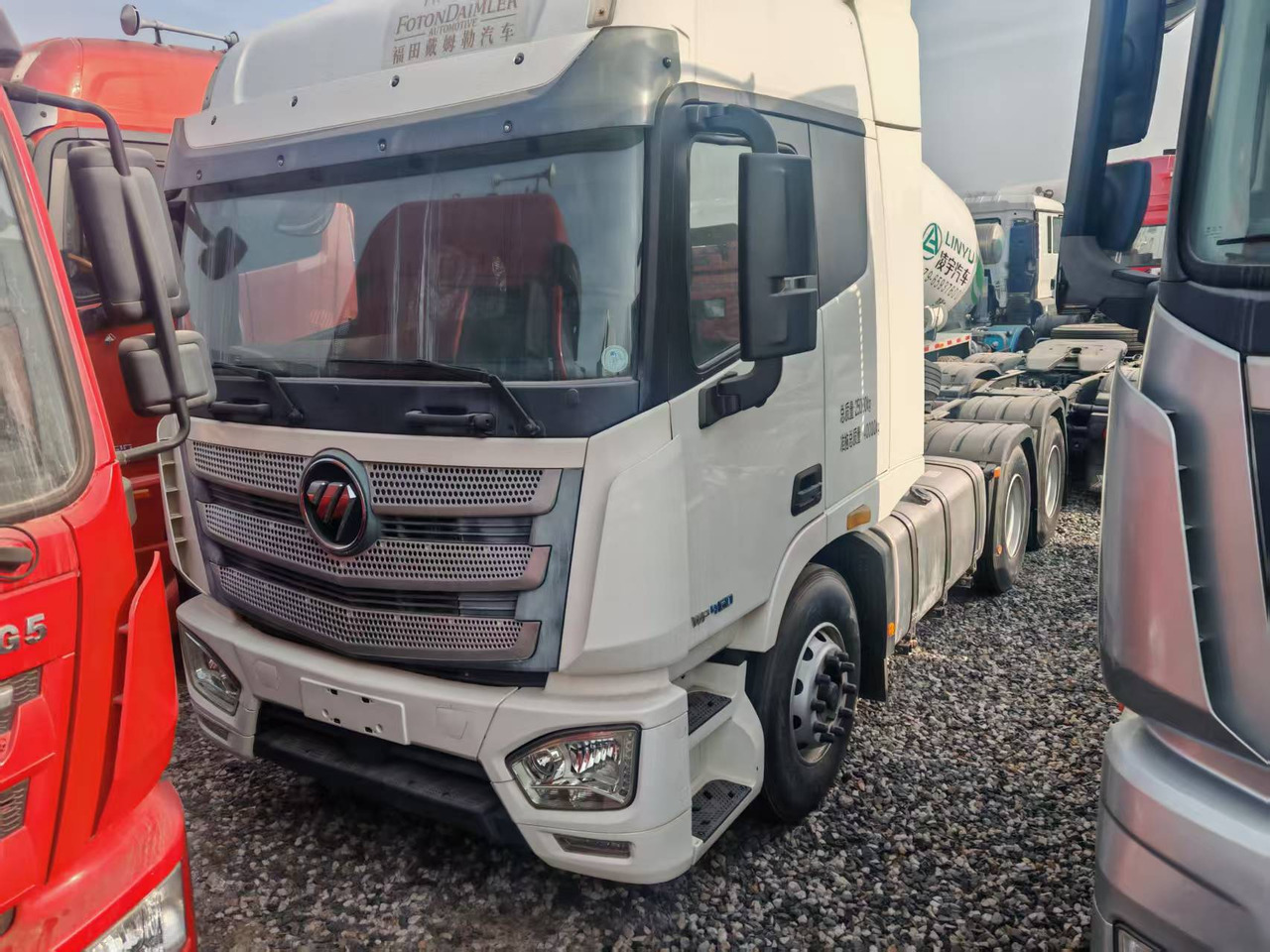 Auman 6×4 - Remolque chasis: foto 2 Auman 6×4 - Remolque chasis: foto 2