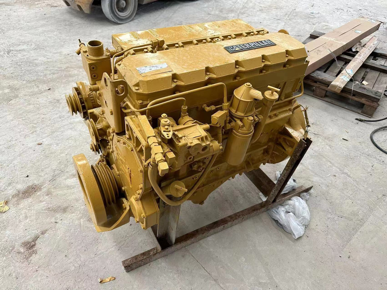 CATERPILLAR 3116 - Motor para Excavadora: foto 1 CATERPILLAR 3116 - Motor para Excavadora: foto 1