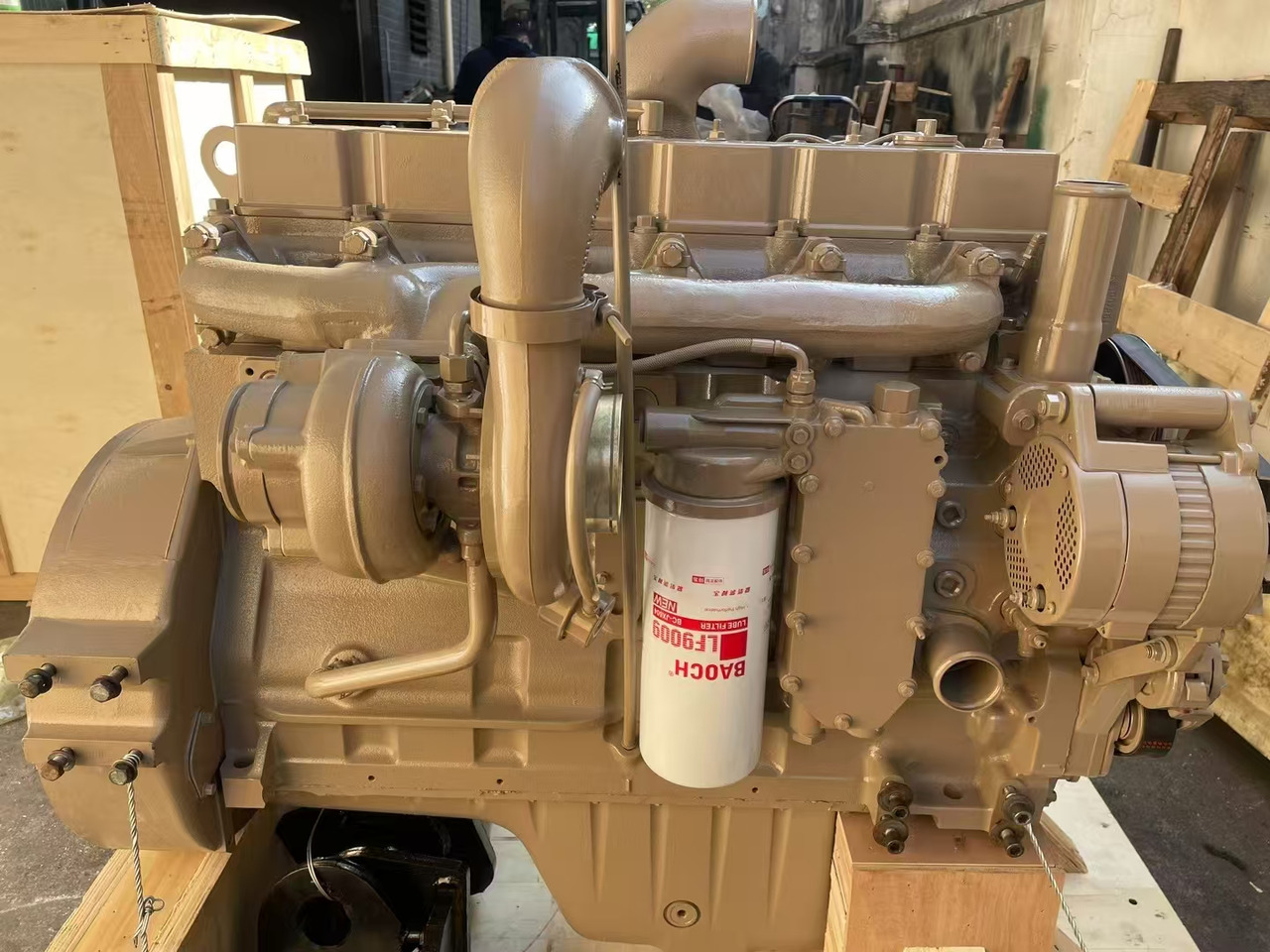 CUMMINS 6BT8.3 - Motor: foto 5 CUMMINS 6BT8.3 - Motor: foto 5