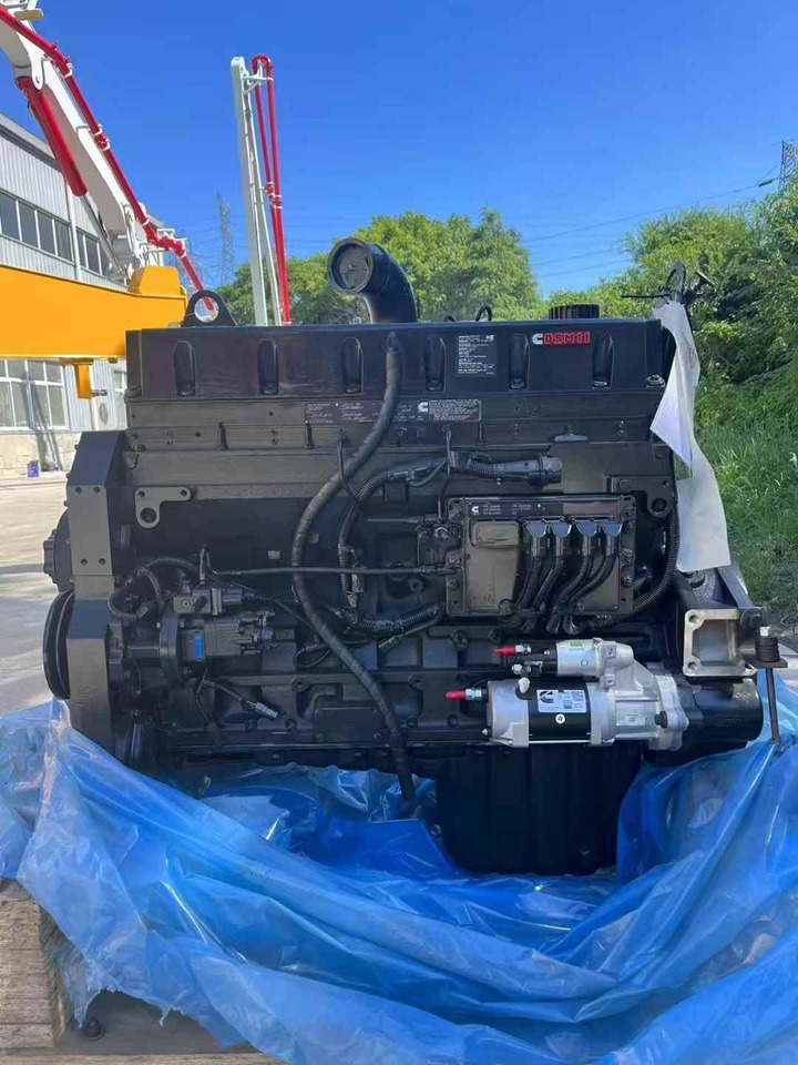 CUMMINS QSM11 - Motor para Excavadora: foto 1 CUMMINS QSM11 - Motor para Excavadora: foto 1