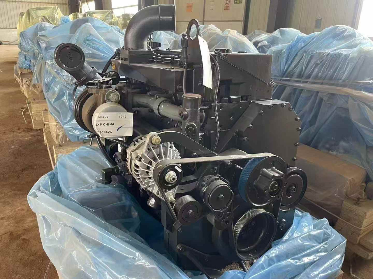 CUMMINS QSM11 - Motor para Excavadora: foto 2 CUMMINS QSM11 - Motor para Excavadora: foto 2