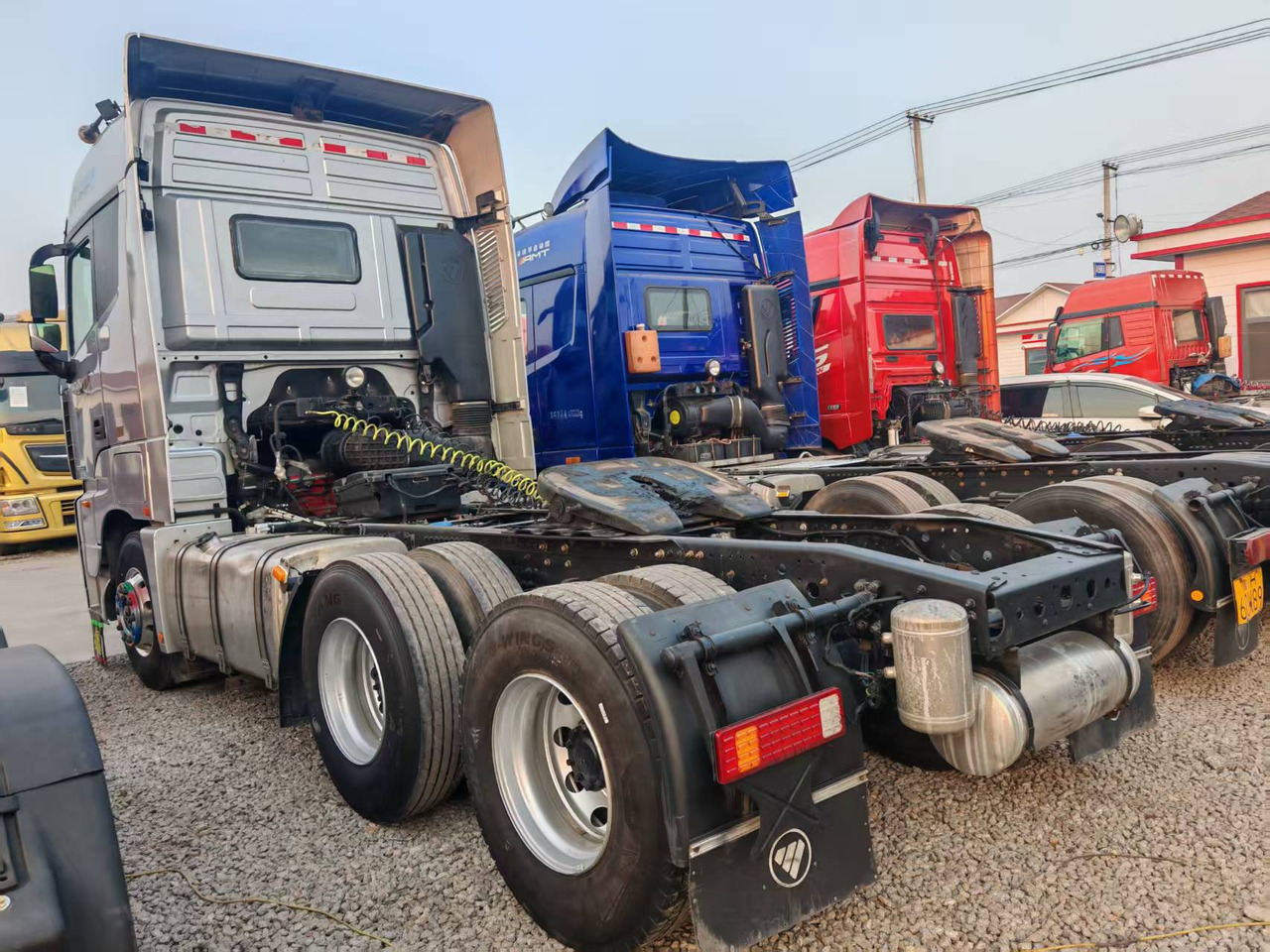 AUMAN 560HP - Cabeza tractora: foto 5 AUMAN 560HP - Cabeza tractora: foto 5