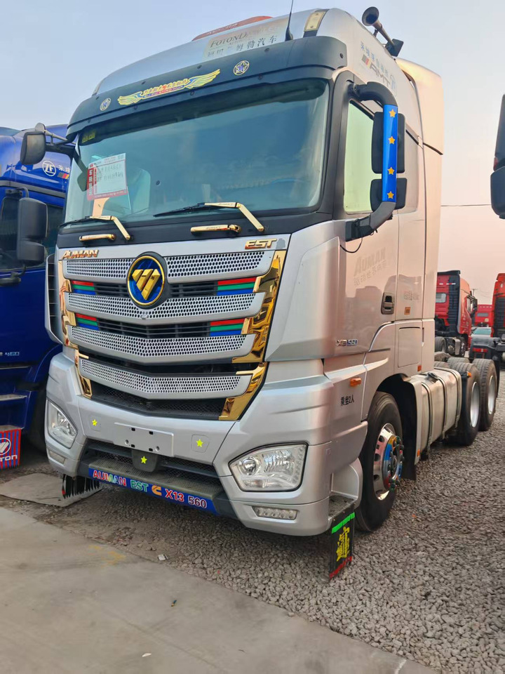 AUMAN 560HP - Cabeza tractora: foto 1 AUMAN 560HP - Cabeza tractora: foto 1