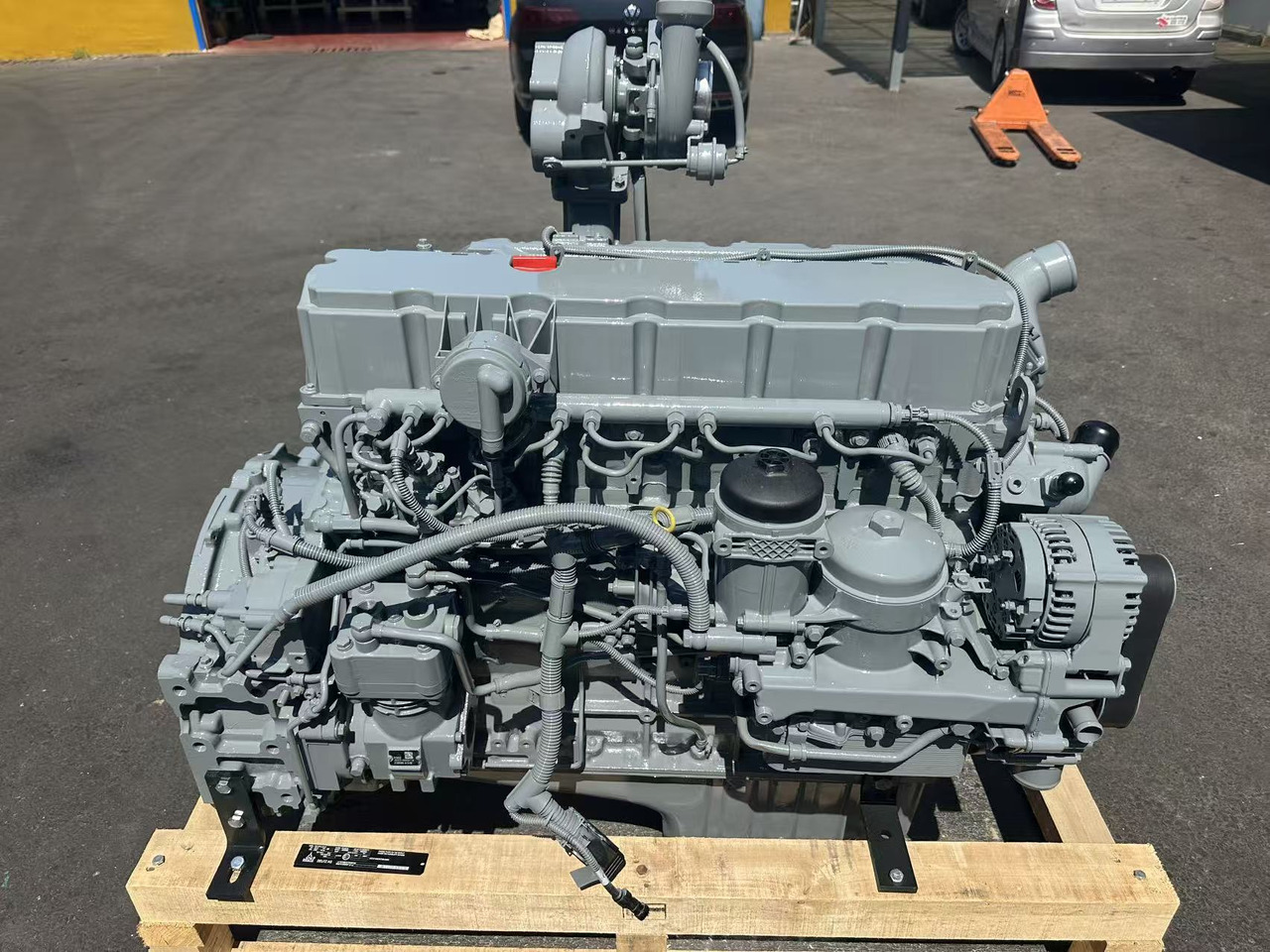 DEUTZ TCD2013L064V - Motor para Pavimentadora de asfalto: foto 1 DEUTZ TCD2013L064V - Motor para Pavimentadora de asfalto: foto 1