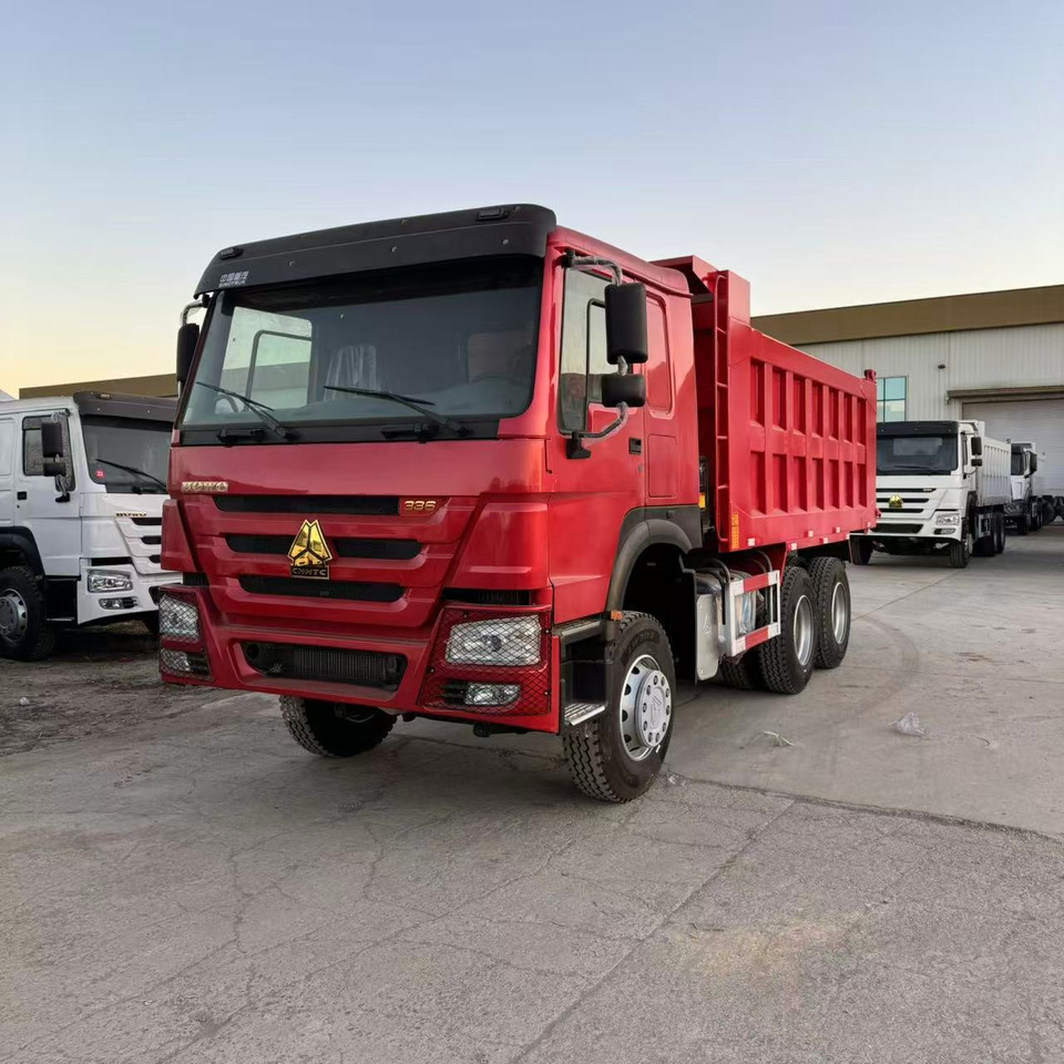 HOWO HOWO 371 6*4 dump truck - Camión volquete: foto 5 HOWO HOWO 371 6*4 dump truck - Camión volquete: foto 5