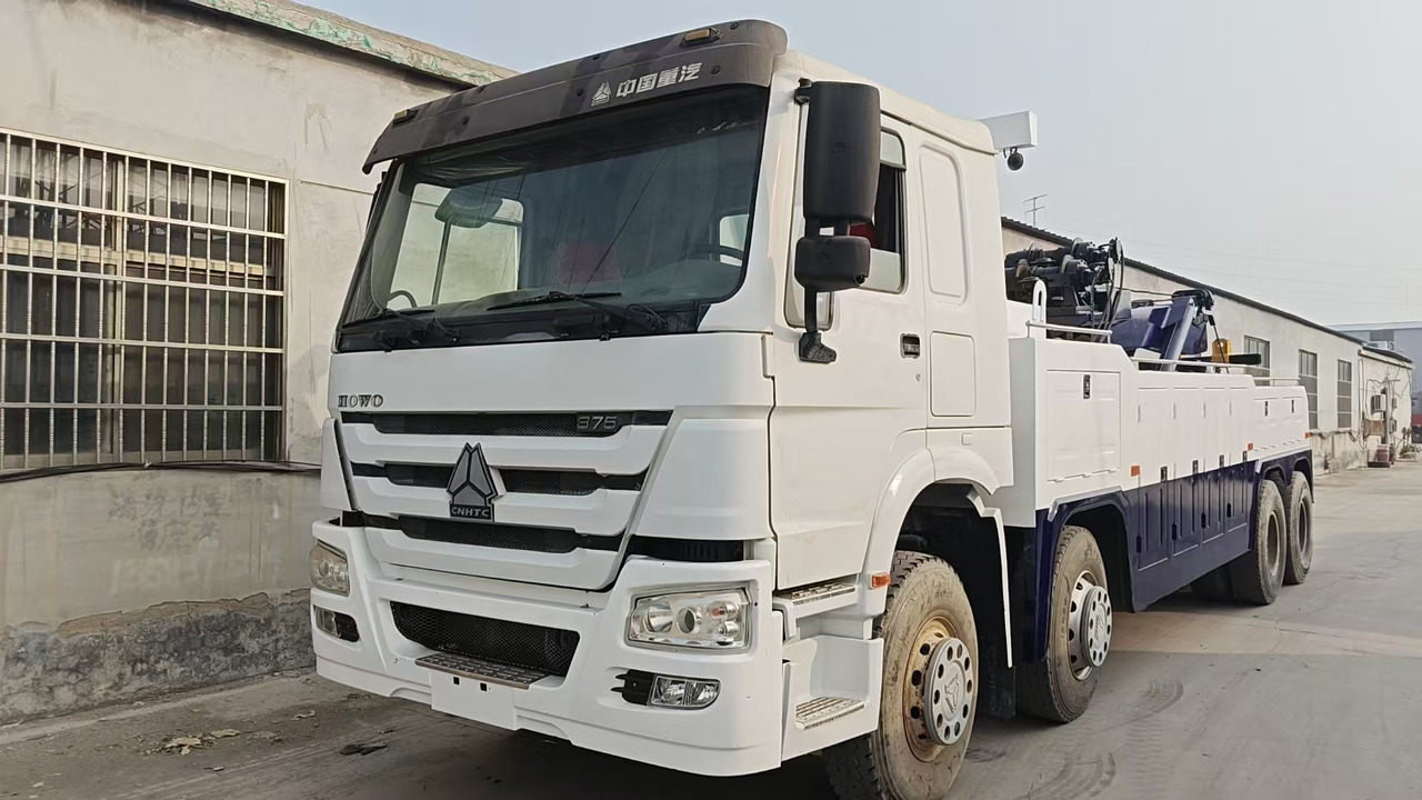 HOWO HOWO 375,8×4 - Grua de remolque autos: foto 1 HOWO HOWO 375,8×4 - Grua de remolque autos: foto 1