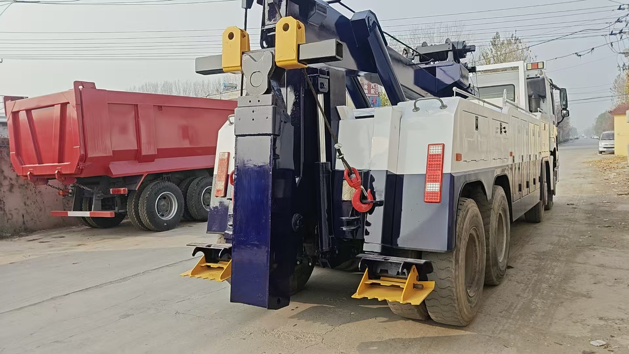 HOWO HOWO 375 - Grua de remolque autos: foto 4 HOWO HOWO 375 - Grua de remolque autos: foto 4