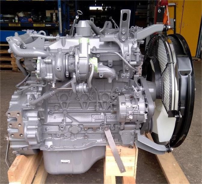 ISUZU 4HK1 - Motor y piezas para Excavadora: foto 1 ISUZU 4HK1 - Motor y piezas para Excavadora: foto 1