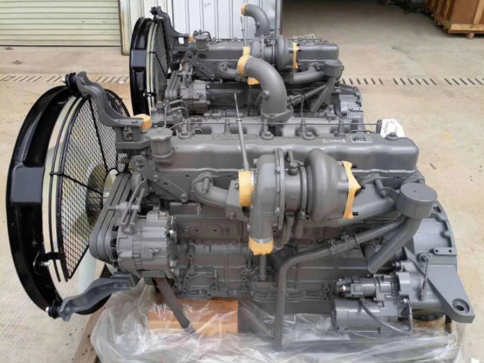 ISUZU 4JG1 - Motor para Excavadora: foto 1 ISUZU 4JG1 - Motor para Excavadora: foto 1