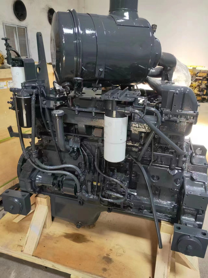 KOMATSU 6D125E - Motor para Excavadora: foto 1 KOMATSU 6D125E - Motor para Excavadora: foto 1
