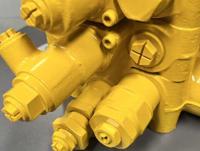 KOMATSU 723-57-11700 - Válvula hidráulica para Excavadora: foto 2 KOMATSU 723-57-11700 - Válvula hidráulica para Excavadora: foto 2