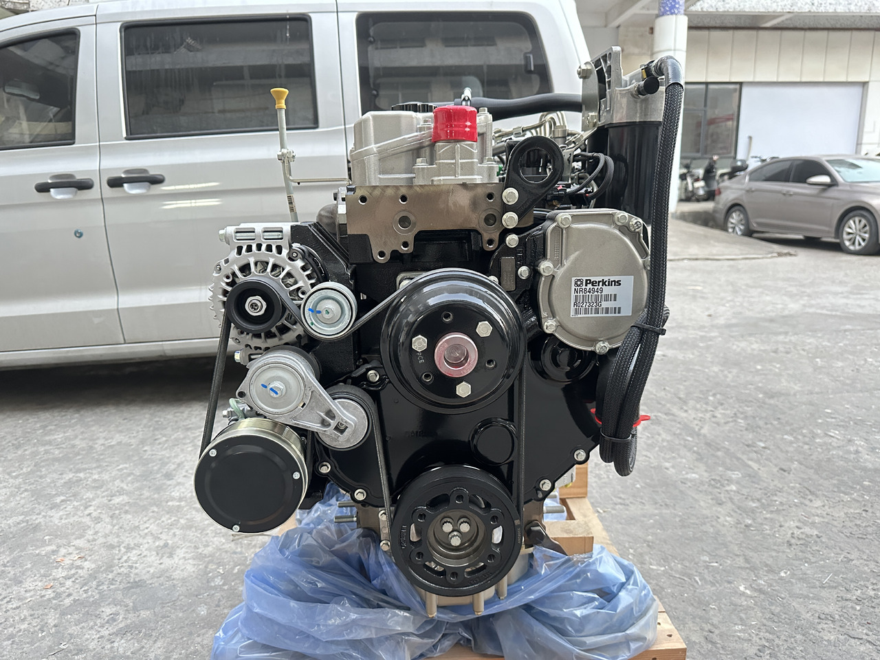 PERKINS 1104D - Motor: foto 1 PERKINS 1104D - Motor: foto 1