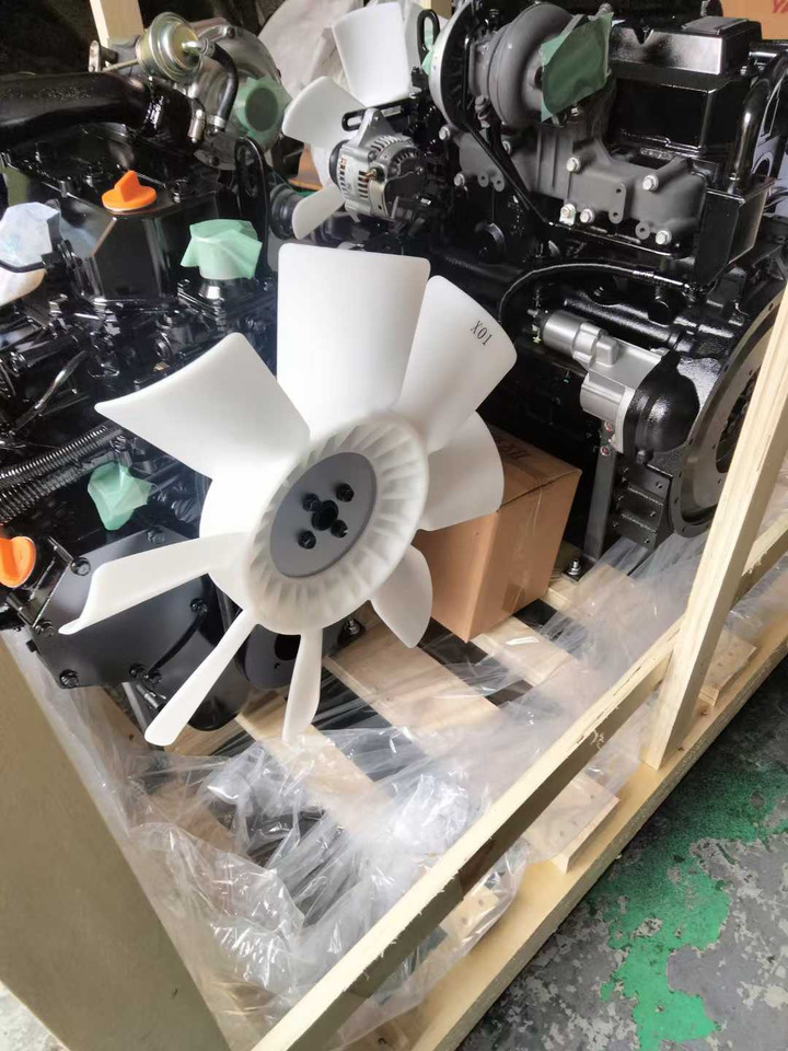 YANMAR 4TNV98T - Motor para Maquinaria de construcción: foto 3 YANMAR 4TNV98T - Motor para Maquinaria de construcción: foto 3