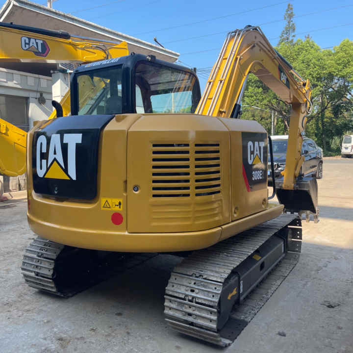 8 Ton Mini Used Excavator Caterpillar 308E2 in Good Condition Second Hand Excavator CAT308E2 for Sale - Miniexcavadora: foto 3 8 Ton Mini Used Excavator Caterpillar 308E2 in Good Condition Second Hand Excavator CAT308E2 for Sale - Miniexcavadora: foto 3