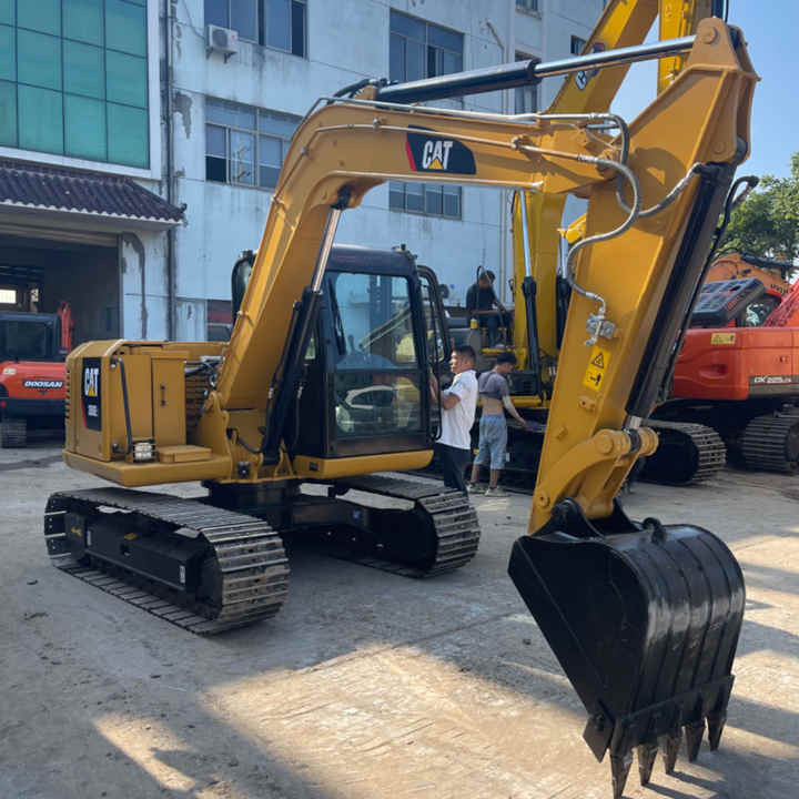 8 Ton Mini Used Excavator Caterpillar 308E2 in Good Condition Second Hand Excavator CAT308E2 for Sale - Miniexcavadora: foto 1 8 Ton Mini Used Excavator Caterpillar 308E2 in Good Condition Second Hand Excavator CAT308E2 for Sale - Miniexcavadora: foto 1