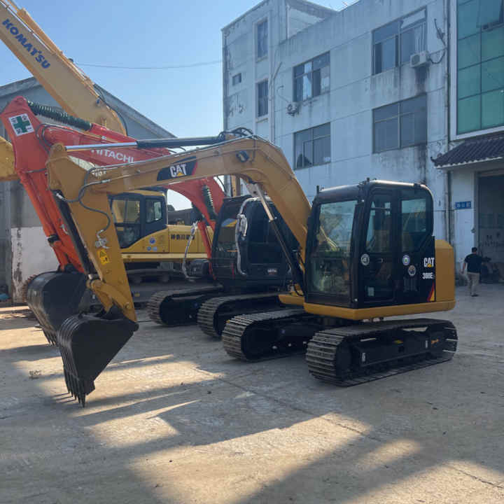 8 Ton Mini Used Excavator Caterpillar 308E2 in Good Condition Second Hand Excavator CAT308E2 for Sale - Miniexcavadora: foto 5 8 Ton Mini Used Excavator Caterpillar 308E2 in Good Condition Second Hand Excavator CAT308E2 for Sale - Miniexcavadora: foto 5