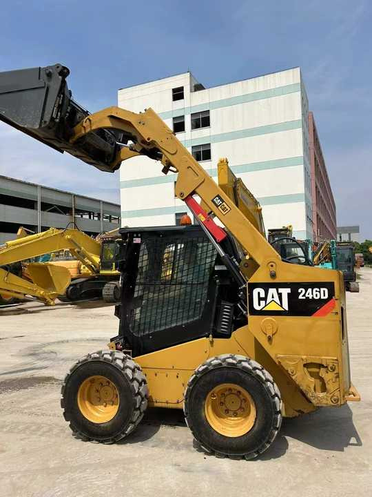 90% New Front Loader Tractor CAT 246D Skid Steer Loader / Used Cat 226B 246C 246d Mini Skid Steer Loader in Stock - Minicargadora: foto 5 90% New Front Loader Tractor CAT 246D Skid Steer Loader / Used Cat 226B 246C 246d Mini Skid Steer Loader in Stock - Minicargadora: foto 5