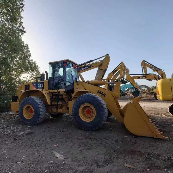 Affordable Used Caterpillar 966H Front-End Loader - Low Hours, Ready-to-Ship Globally - Cargadora de ruedas: foto 1 Affordable Used Caterpillar 966H Front-End Loader - Low Hours, Ready-to-Ship Globally - Cargadora de ruedas: foto 1