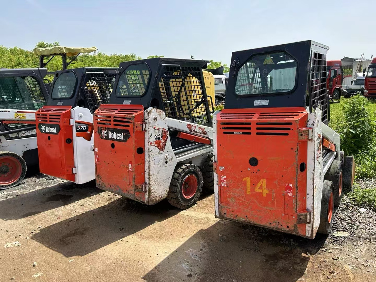 BOBCAT used bobcat s70 hotsale high quality - Minicargadora: foto 5 BOBCAT used bobcat s70 hotsale high quality - Minicargadora: foto 5