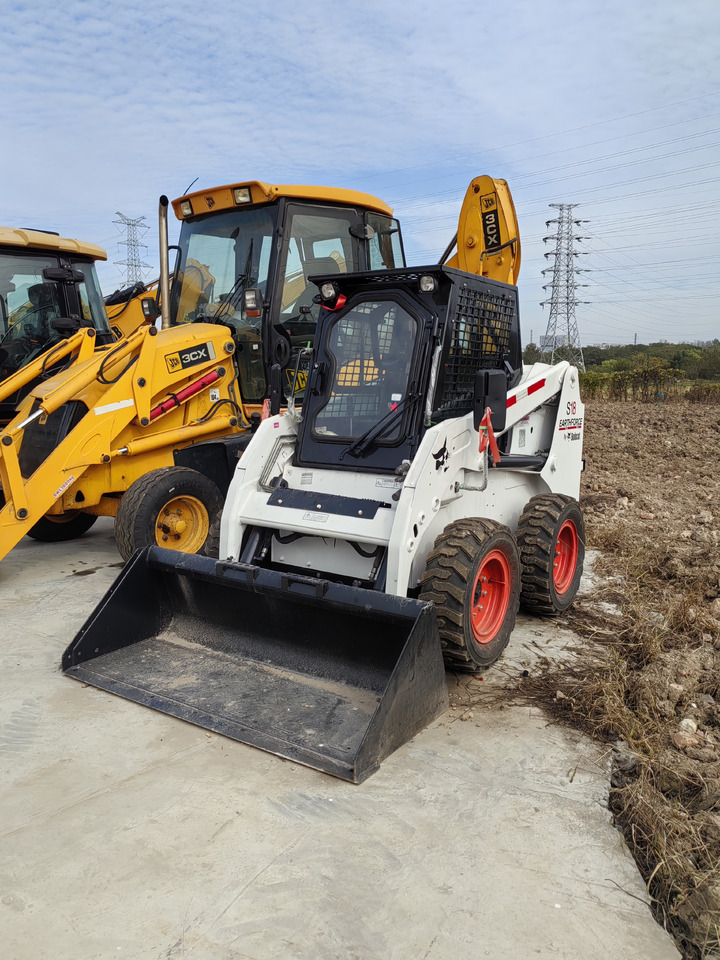 BOBCAT used second-hand good condition Bobcat S18 - Minicargadora: foto 2 BOBCAT used second-hand good condition Bobcat S18 - Minicargadora: foto 2