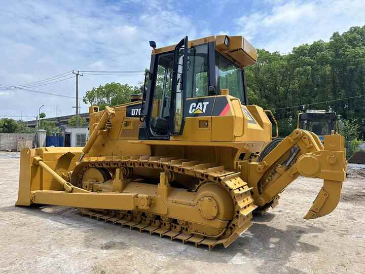CAT D7G Bulldozer/Used CAT D7G D7H D8R Bulldozer with Ripper,construction Equipment Bulldozer - Bulldozer: foto 4 CAT D7G Bulldozer/Used CAT D7G D7H D8R Bulldozer with Ripper,construction Equipment Bulldozer - Bulldozer: foto 4