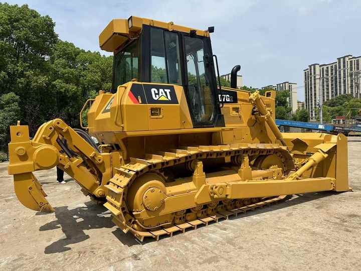 CAT D7G Bulldozer/Used CAT D7G D7H D8R Bulldozer with Ripper,construction Equipment Bulldozer - Bulldozer: foto 2 CAT D7G Bulldozer/Used CAT D7G D7H D8R Bulldozer with Ripper,construction Equipment Bulldozer - Bulldozer: foto 2