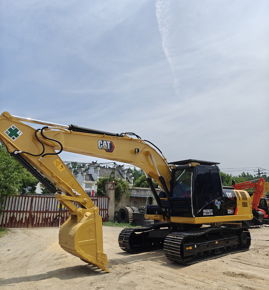 CAT Used Excavator 320D2 Cheap Price Second hand - Excavadora de cadenas: foto 3 CAT Used Excavator 320D2 Cheap Price Second hand - Excavadora de cadenas: foto 3
