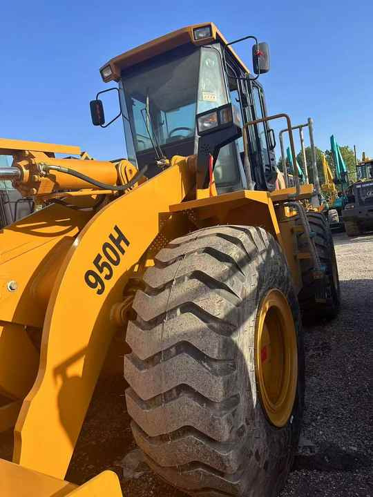 CAT brand 950h wheel loader on sale used cat 950 966 loader 18tons front wheel loader in stock - Bulldozer: foto 3 CAT brand 950h wheel loader on sale used cat 950 966 loader 18tons front wheel loader in stock - Bulldozer: foto 3