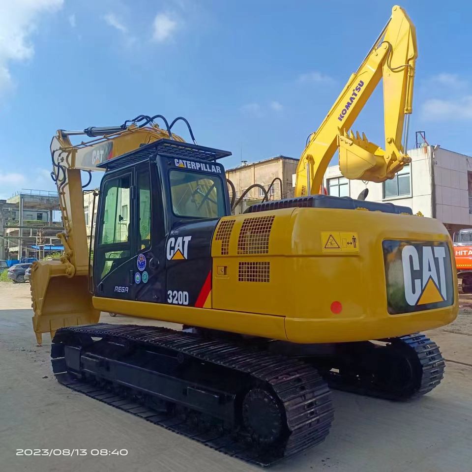 CATERPILLAR 320D - Excavadora de cadenas: foto 3 CATERPILLAR 320D - Excavadora de cadenas: foto 3
