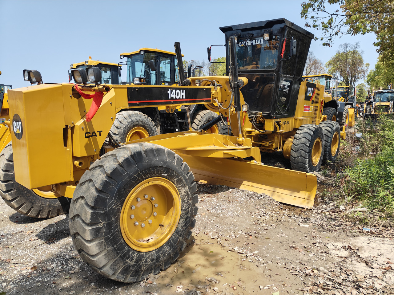CATERPILLAR high quality hotsale GRADER CAT140H - Grader: foto 4 CATERPILLAR high quality hotsale GRADER CAT140H - Grader: foto 4